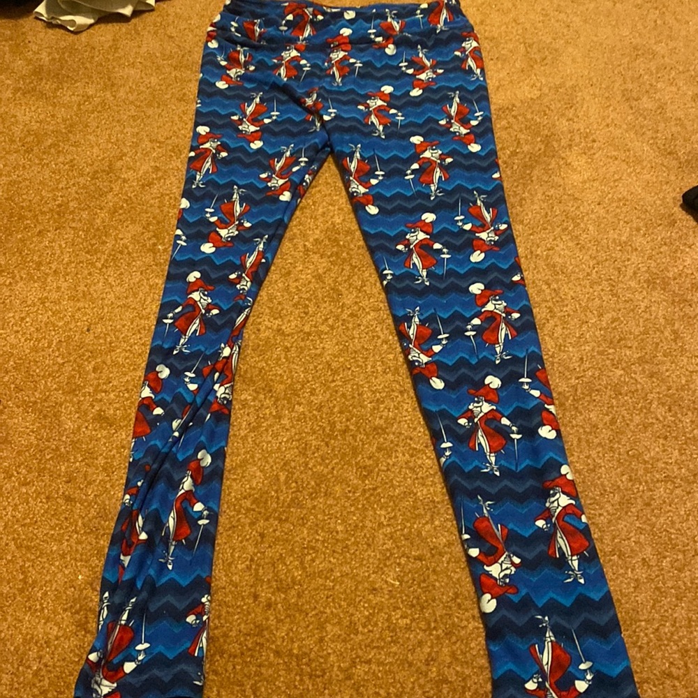 Lularoe Captain Hook leggings